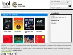 Sites similar to coliseulisboa.bol.pt
