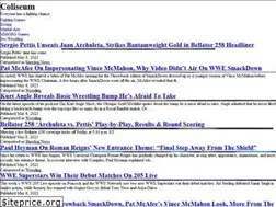 Sites similar to coliseum.co.uk