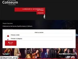 Sites similar to coliseum.org.uk