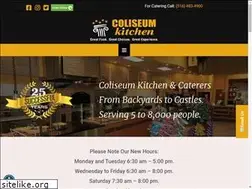 Sites similar to coliseumcaterers.com