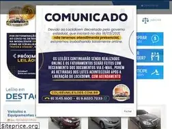 Sites similar to coliseumleiloes.com.br