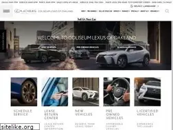 Sites similar to coliseumlexusofoakland.com