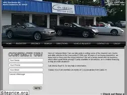 Sites similar to coliseummotorcars.com