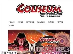 Sites similar to coliseumofcomics.com