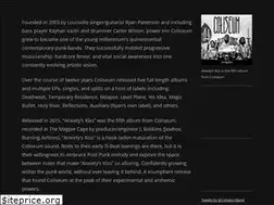Sites similar to coliseumsoundsystem.com