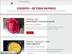 Sites similar to colisito.com.ar