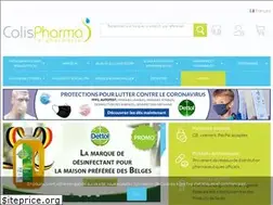 Sites similar to colispharma.be