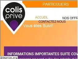 Sites similar to colisprive.com