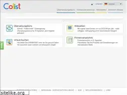 Sites similar to colist.eu