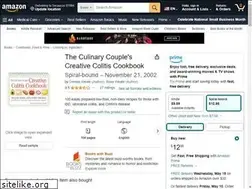 Sites similar to colitiscookbook.com