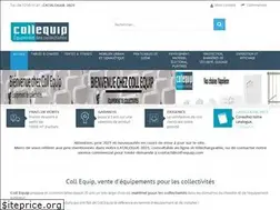 Sites similar to coll-equip.com