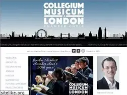 Sites similar to coll-mus-lon.org.uk