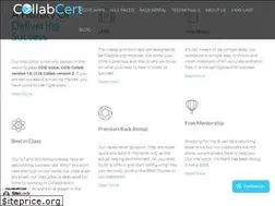 Sites similar to collabcert.com