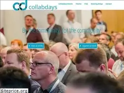 Sites similar to collabdays.org
