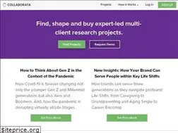 Sites similar to collaborata.com