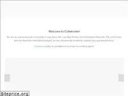 Sites similar to collaboratenashville.com