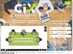 Sites similar to collaboration-index.com
