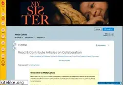 Sites similar to collaboration.wikia.com