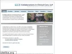 Sites similar to collaborationsinclinicalcare.com
