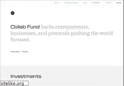 Sites similar to collaborativefund.com