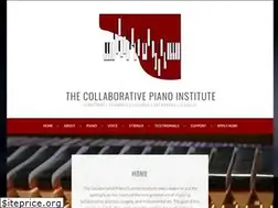 Sites similar to collaborativepianoinstitute.org