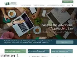 Sites similar to collaborativeprofessionalsofwashington.org