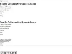 Sites similar to collaborativespaces.org