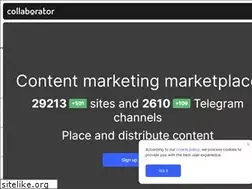 Sites similar to collaborator.pro