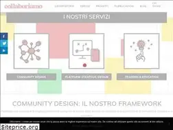 Sites similar to collaboriamo.org
