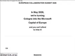 Sites similar to collabsummit.eu