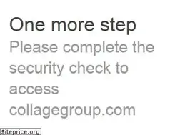 Sites similar to collagegroup.com