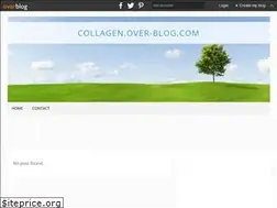 Sites similar to collagen.over-blog.com