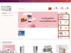 Sites similar to collagenfactory.com