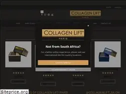 Sites similar to collagenliftparis.co.za