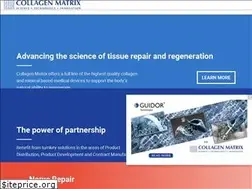 Sites similar to collagenmatrix.com
