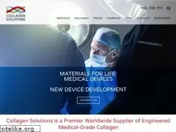 Sites similar to collagensolutions.com
