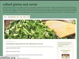 Sites similar to collardgreensandcaviar.com