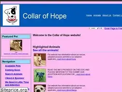 Sites similar to collarofhope.org