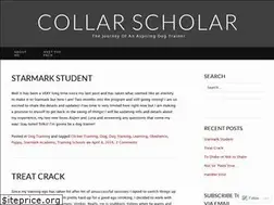 Sites similar to collarscholar.wordpress.com