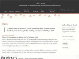 Sites similar to collarsmods.wordpress.com
