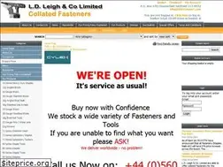 Sites similar to collatedfasteners.co.uk