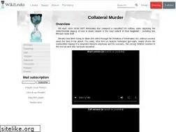 Sites similar to collateralmurder.com