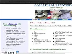 Sites similar to collateralrecoveryllc.com