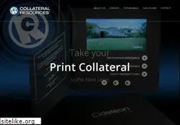 Sites similar to collateralresources.com