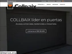 Sites similar to collbaix.com