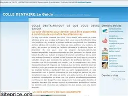 Sites similar to colle-dentaire.com