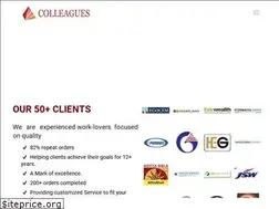 Sites similar to colleagues.co.in