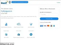 Sites similar to colleagues.in