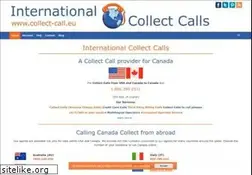 Sites similar to collect-call.eu
