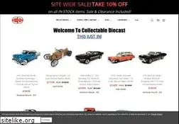 Sites similar to collectablediecast.com